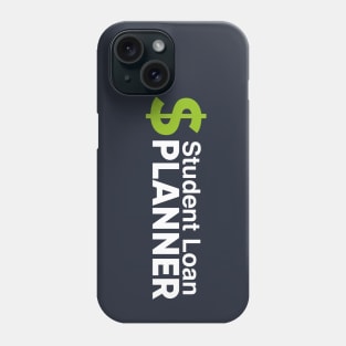 Student Loan Planner - Dark Phone Case