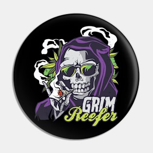 Grim Reefer Pin