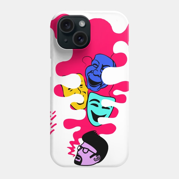 Its time for laught Phone Case by ItssTimeFor