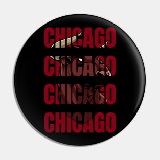 Bull of Chicago Pin