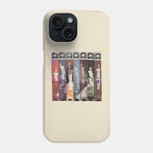 Movie Horror Retro Cassete 7 Phone Case