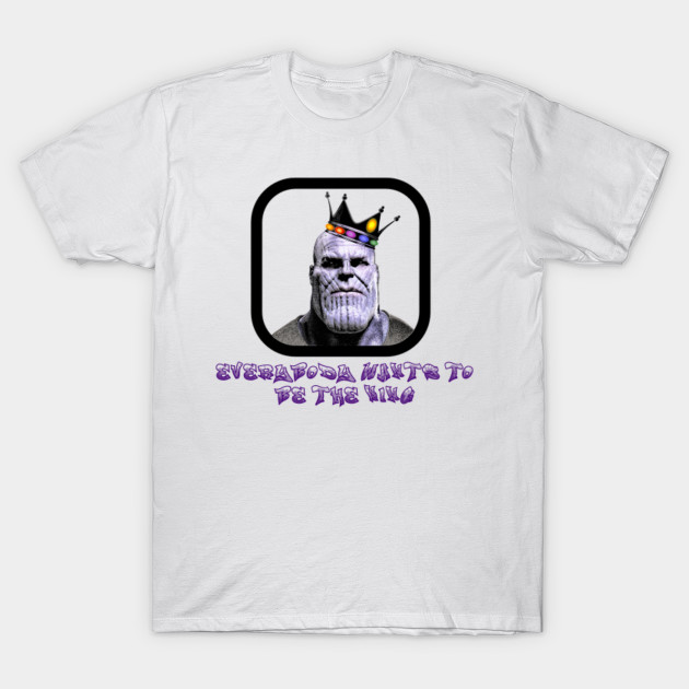 thanos notorious shirt