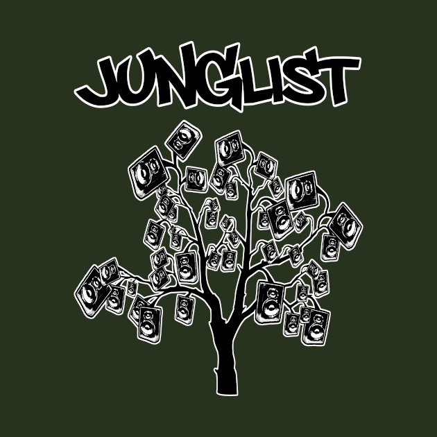 Junglist- Boomtree by AutotelicArt