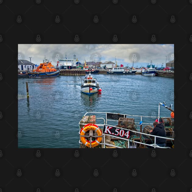 Kirkwall Harbour, Orkney Islands by MartynUK