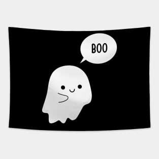 Cute Little Ghost Boo Tapestry