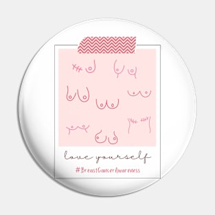 Breast Cancer Awareness Pin