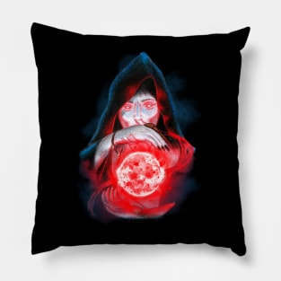 THE NECROMANCER Pillow