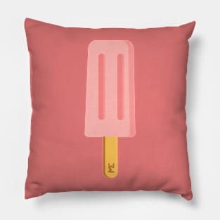 Salmon ice lolly Pillow