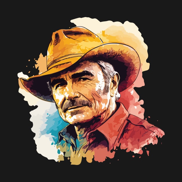 Burt Reynolds by vectrus