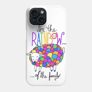 Rainbow Sheep of the Family Phone Case