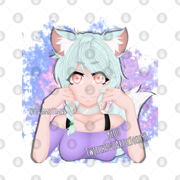 Twitch Icon by Articfoxo