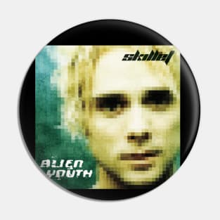 Youth Album Cover Pin