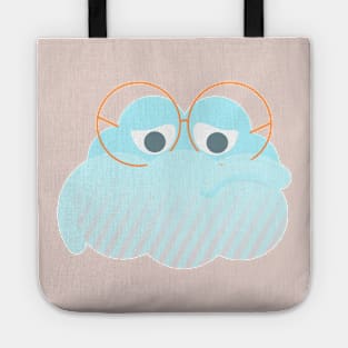 "Eepy" sunset mood cloud Tote