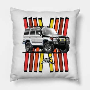 toyota landcruiser lc76 Pillow