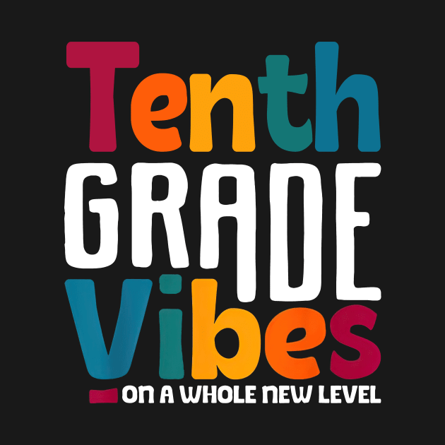 Tenth Grade Vibes On A Whole New Level Back To School by Marcelo Nimtz