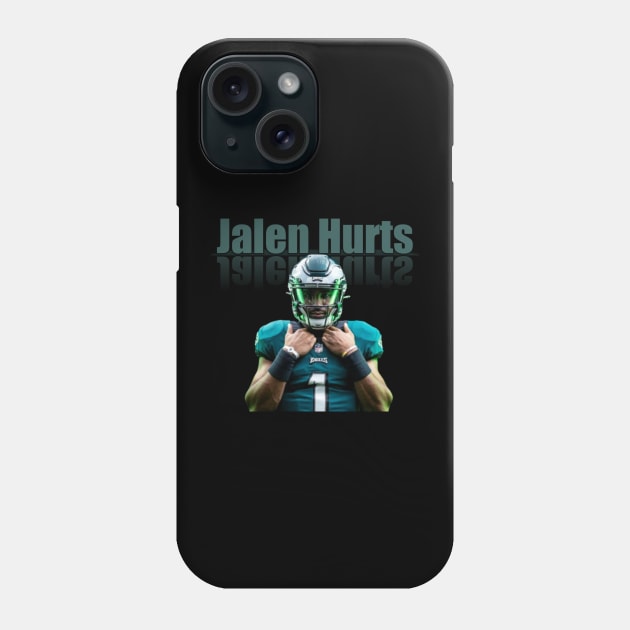 Jalen Alexander Hurts Phone Case by ZIID ETERNITY