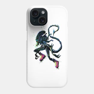 Blading Alien! Phone Case