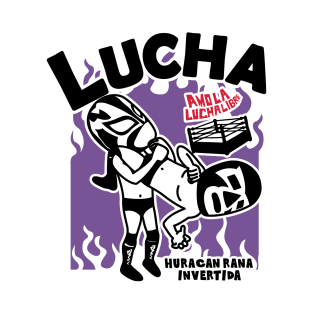 LUCHA#87 T-Shirt