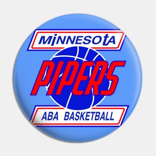 DEFUNCT - MINNESOTA PIPERS Pin