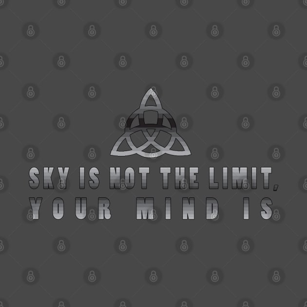 Sky Is Not The Limit Design by Pikmi