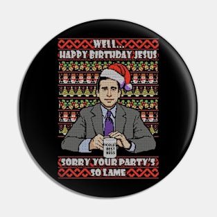 The Office Michael Scott Pin