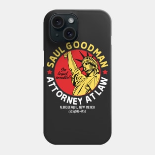 Attorney at law Phone Case