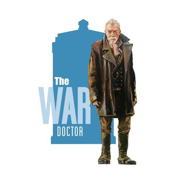 The War Doctor by Kavatar