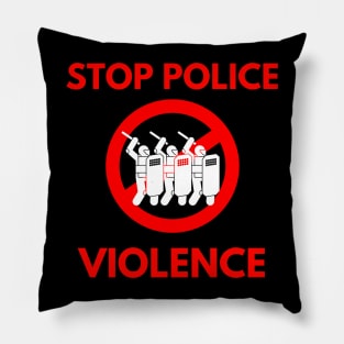 STOP POLICE VIOLENCE Pillow