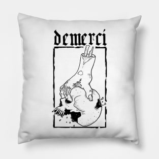 Hands Death Pillow