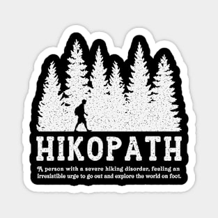 Hiking Lover - Hikopath Hiker Magnet