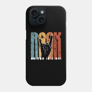 Rock On Brother Phone Case