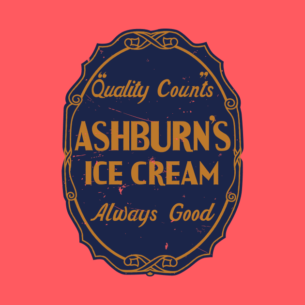 Ashburn's Ice Cream by DonnieA