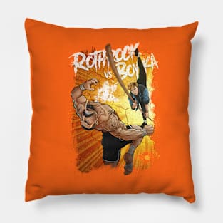 Boyka vs Rothrock Pillow