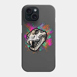 Tiger skull Phone Case