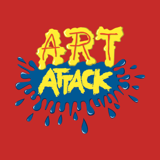 Art Attack! T-Shirt