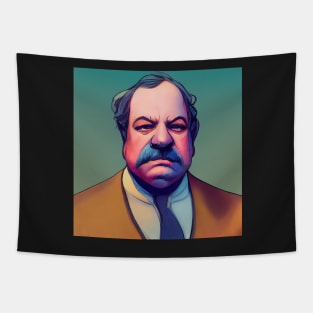 Grover Cleveland | Comics style Tapestry