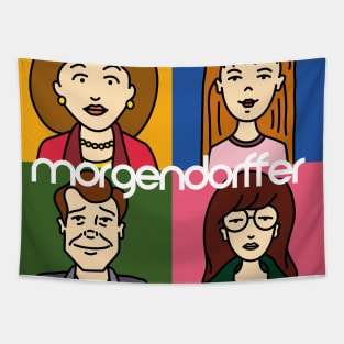 The Morgendorffer family Tapestry