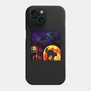 Creepy Halloween night Phone Case