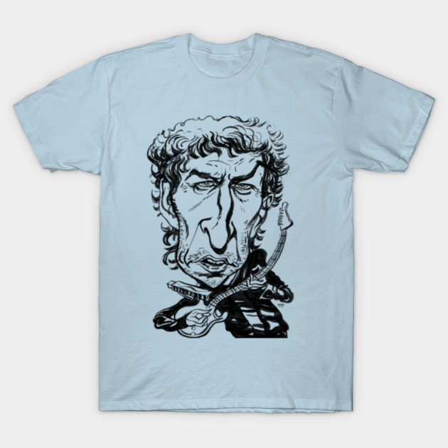 t shirt bob dylan