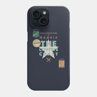 Covfefe Coast Badges - Midnight in Nambia colour Phone Case