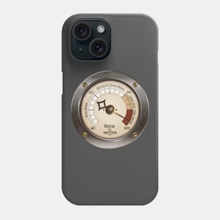 Beer 'O Meter Phone Case