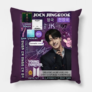 Jungkook Pillow