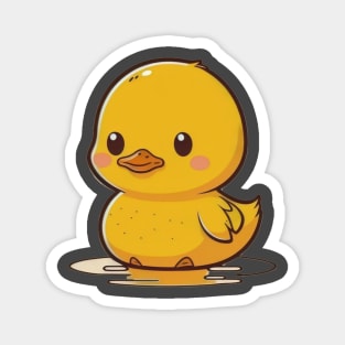 Rubber Duck And Duckling Men Women Kids Magnet