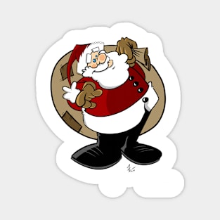 Santa Clause Magnet