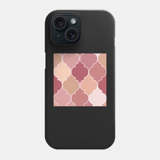 Moroccan pink Phone Case