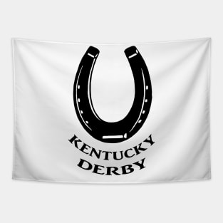 Horseshoe Kentucky Derby Tapestry