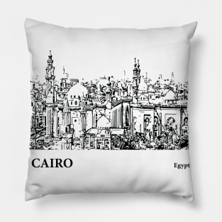 Cairo - Egypt Pillow