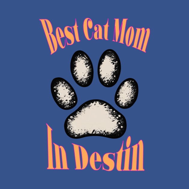 Best Cat Mom in Destin by Destination Attire