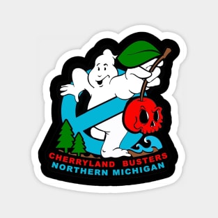 cherryland ghostbusters Magnet