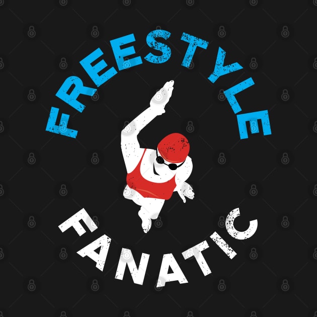 Womens Freestyle Fanatic Swim by atomguy